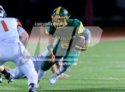Thumbnail 1 in Crystal City vs. Llano (UIL 4A Bi-District Playoffs) photogallery.