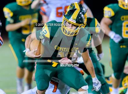 Thumbnail 2 in Crystal City vs. Llano (UIL 4A Bi-District Playoffs) photogallery.