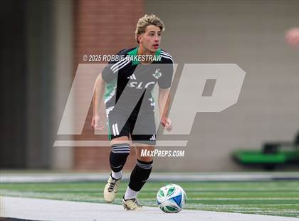 Thumbnail 1 in Dallas Jesuit vs. Southlake Carroll (UIL 6A D2 Regional Final Playoff) photogallery.