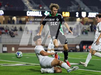 Thumbnail 2 in Dallas Jesuit vs. Southlake Carroll (UIL 6A D2 Regional Final Playoff) photogallery.