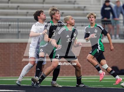 Thumbnail 2 in Dallas Jesuit vs. Southlake Carroll (UIL 6A D2 Regional Final Playoff) photogallery.