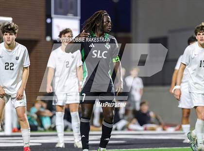 Thumbnail 1 in Dallas Jesuit vs. Southlake Carroll (UIL 6A D2 Regional Final Playoff) photogallery.