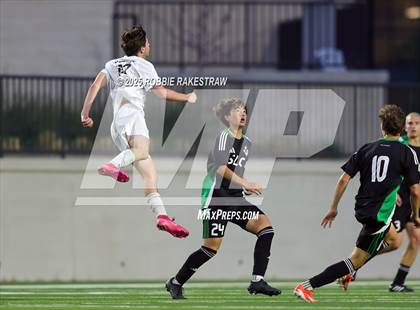 Thumbnail 1 in Dallas Jesuit vs. Southlake Carroll (UIL 6A D2 Regional Final Playoff) photogallery.