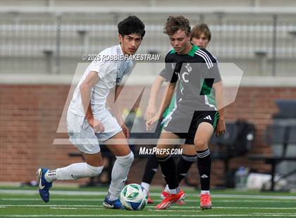 Thumbnail 1 in Dallas Jesuit vs. Southlake Carroll (UIL 6A D2 Regional Final Playoff) photogallery.