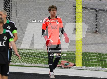 Thumbnail 2 in Dallas Jesuit vs. Southlake Carroll (UIL 6A D2 Regional Final Playoff) photogallery.