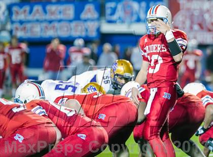Thumbnail 2 in Archbishop Rummel vs St. Augustine (LHSAA Division I Semifinal) photogallery.