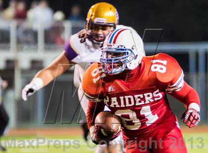 Thumbnail 1 in Archbishop Rummel vs St. Augustine (LHSAA Division I Semifinal) photogallery.