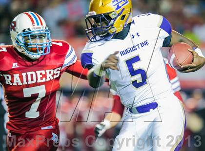 Thumbnail 3 in Archbishop Rummel vs St. Augustine (LHSAA Division I Semifinal) photogallery.
