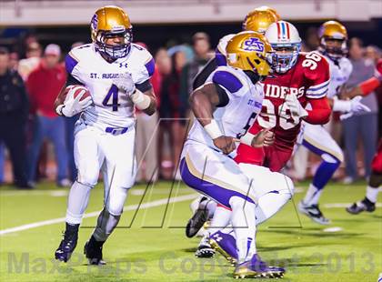 Thumbnail 1 in Archbishop Rummel vs St. Augustine (LHSAA Division I Semifinal) photogallery.