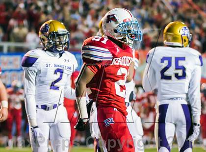 Thumbnail 3 in Archbishop Rummel vs St. Augustine (LHSAA Division I Semifinal) photogallery.