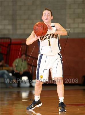 Thumbnail 3 in Calvin Christian vs. Mission Prep (CIF SoCal D5 Final) photogallery.