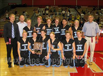 Thumbnail 2 in Calvin Christian vs. Mission Prep (CIF SoCal D5 Final) photogallery.