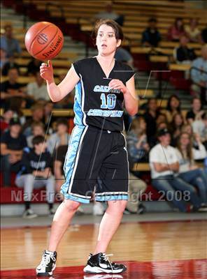 Thumbnail 2 in Calvin Christian vs. Mission Prep (CIF SoCal D5 Final) photogallery.