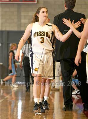 Thumbnail 2 in Calvin Christian vs. Mission Prep (CIF SoCal D5 Final) photogallery.