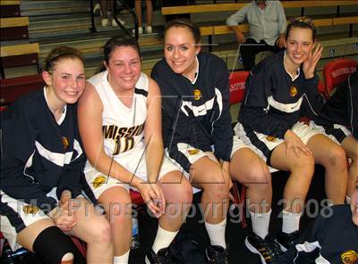 Thumbnail 2 in Calvin Christian vs. Mission Prep (CIF SoCal D5 Final) photogallery.
