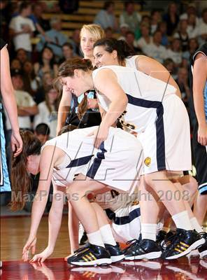 Thumbnail 2 in Calvin Christian vs. Mission Prep (CIF SoCal D5 Final) photogallery.