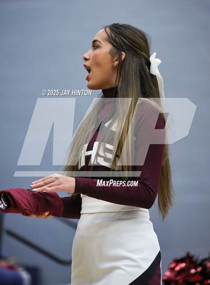 Thumbnail 1 in Nocona vs. Hawley (UIL 2A Area Playoff Division I) photogallery.