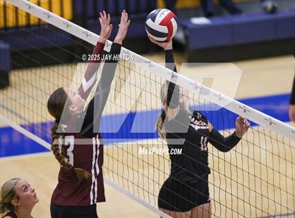 Thumbnail 1 in Nocona vs. Hawley (UIL 2A Area Playoff Division I) photogallery.