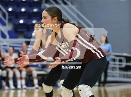 Thumbnail 1 in Nocona vs. Hawley (UIL 2A Area Playoff Division I) photogallery.