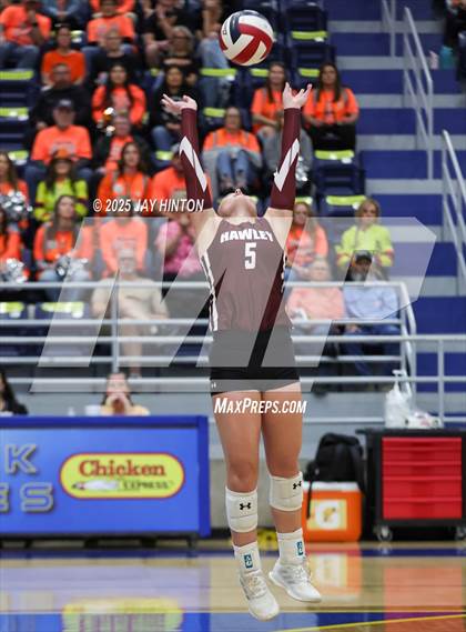 Thumbnail 2 in Nocona vs. Hawley (UIL 2A Area Playoff Division I) photogallery.