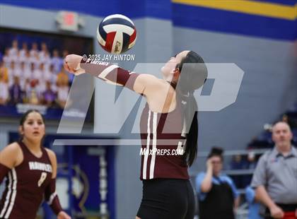 Thumbnail 2 in Nocona vs. Hawley (UIL 2A Area Playoff Division I) photogallery.