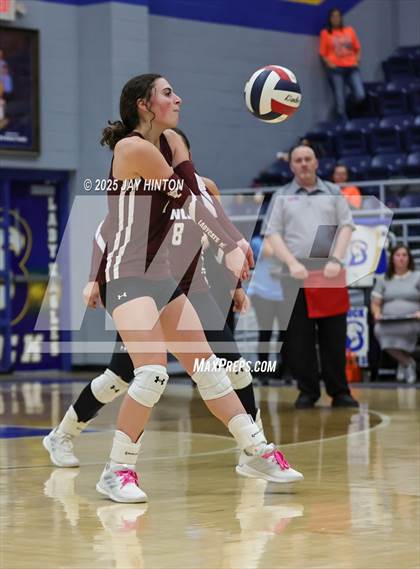 Thumbnail 2 in Nocona vs. Hawley (UIL 2A Area Playoff Division I) photogallery.