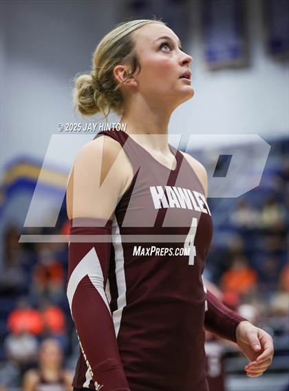 Thumbnail 1 in Nocona vs. Hawley (UIL 2A Area Playoff Division I) photogallery.