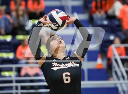 Thumbnail 3 in Nocona vs. Hawley (UIL 2A Area Playoff Division I) photogallery.