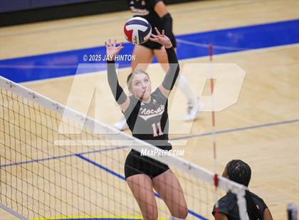 Thumbnail 2 in Nocona vs. Hawley (UIL 2A Area Playoff Division I) photogallery.