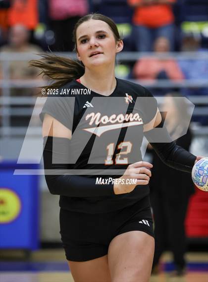Thumbnail 1 in Nocona vs. Hawley (UIL 2A Area Playoff Division I) photogallery.