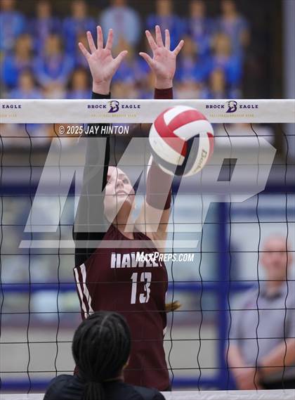 Thumbnail 2 in Nocona vs. Hawley (UIL 2A Area Playoff Division I) photogallery.