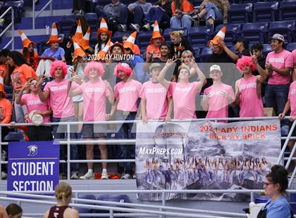 Thumbnail 3 in Nocona vs. Hawley (UIL 2A Area Playoff Division I) photogallery.