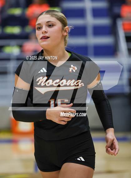Thumbnail 2 in Nocona vs. Hawley (UIL 2A Area Playoff Division I) photogallery.