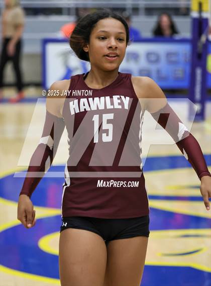 Thumbnail 3 in Nocona vs. Hawley (UIL 2A Area Playoff Division I) photogallery.