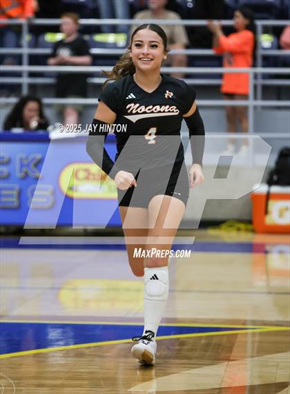 Thumbnail 2 in Nocona vs. Hawley (UIL 2A Area Playoff Division I) photogallery.