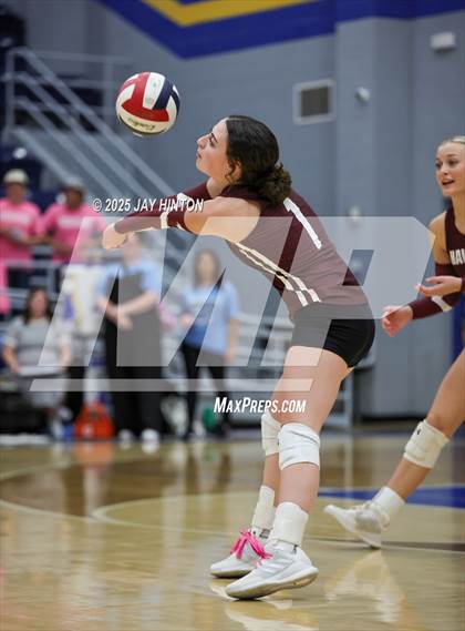 Thumbnail 3 in Nocona vs. Hawley (UIL 2A Area Playoff Division I) photogallery.