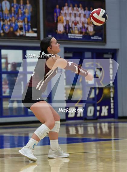 Thumbnail 3 in Nocona vs. Hawley (UIL 2A Area Playoff Division I) photogallery.