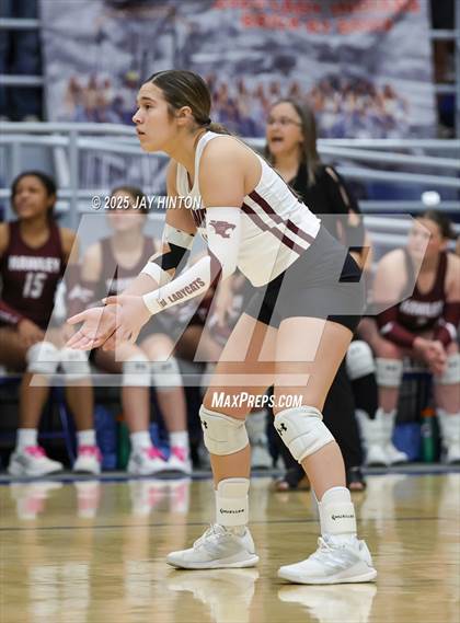 Thumbnail 3 in Nocona vs. Hawley (UIL 2A Area Playoff Division I) photogallery.