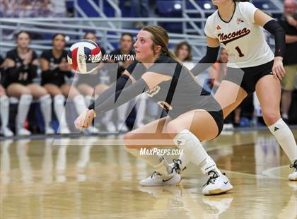 Thumbnail 3 in Nocona vs. Hawley (UIL 2A Area Playoff Division I) photogallery.