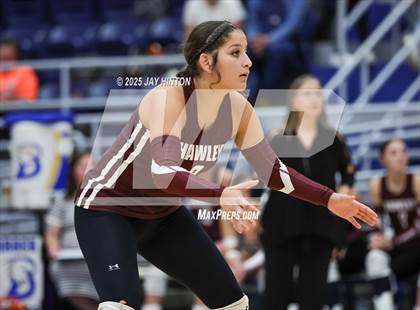 Thumbnail 1 in Nocona vs. Hawley (UIL 2A Area Playoff Division I) photogallery.