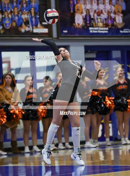 Thumbnail 2 in Nocona vs. Hawley (UIL 2A Area Playoff Division I) photogallery.