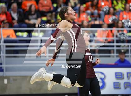 Thumbnail 3 in Nocona vs. Hawley (UIL 2A Area Playoff Division I) photogallery.