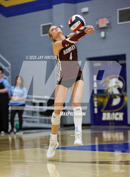 Thumbnail 3 in Nocona vs. Hawley (UIL 2A Area Playoff Division I) photogallery.