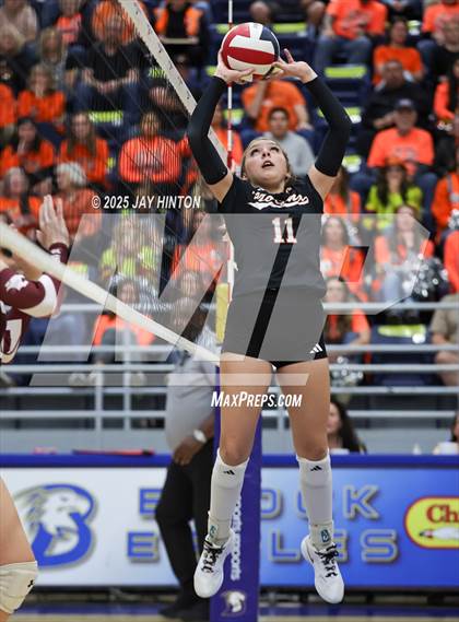 Thumbnail 3 in Nocona vs. Hawley (UIL 2A Area Playoff Division I) photogallery.