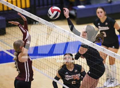 Thumbnail 3 in Nocona vs. Hawley (UIL 2A Area Playoff Division I) photogallery.