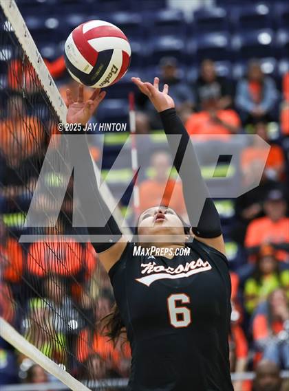 Thumbnail 2 in Nocona vs. Hawley (UIL 2A Area Playoff Division I) photogallery.