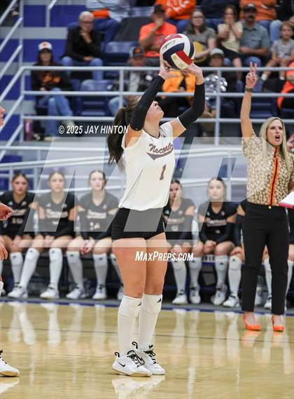 Thumbnail 1 in Nocona vs. Hawley (UIL 2A Area Playoff Division I) photogallery.