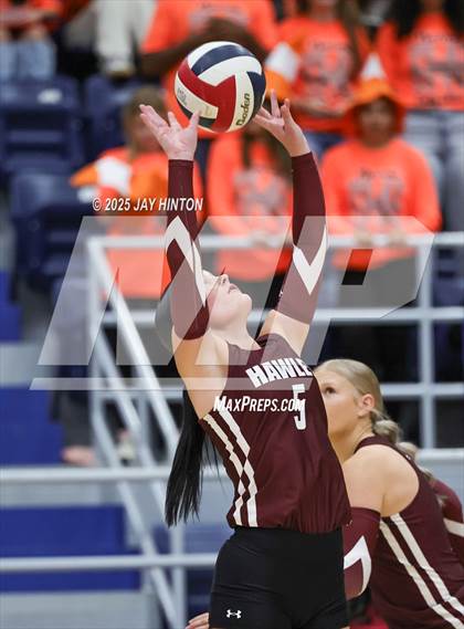 Thumbnail 1 in Nocona vs. Hawley (UIL 2A Area Playoff Division I) photogallery.