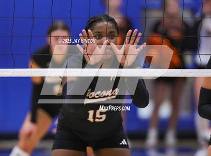 Thumbnail 2 in Nocona vs. Hawley (UIL 2A Area Playoff Division I) photogallery.