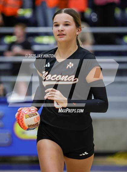 Thumbnail 3 in Nocona vs. Hawley (UIL 2A Area Playoff Division I) photogallery.